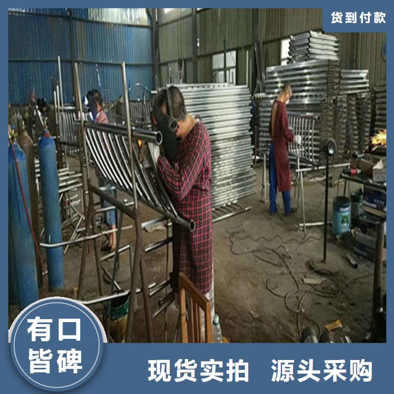 鋁合金燈光護欄結實耐用品質有保證