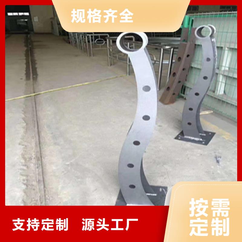 藍色靜電噴塑立柱質量有保障