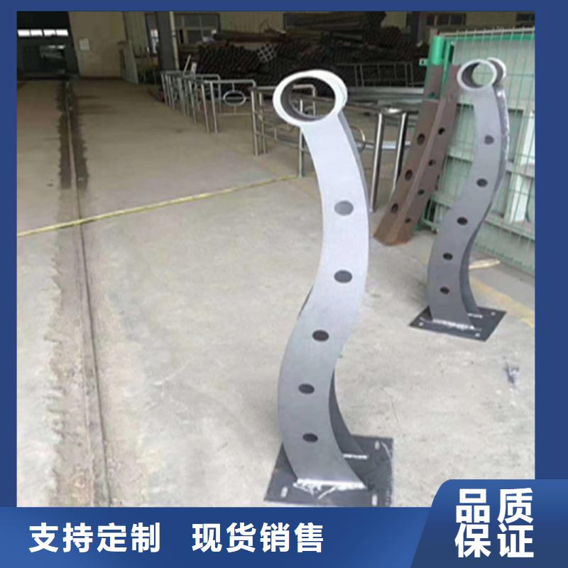 【熱鍍鋅橋梁護欄_不銹鋼木紋轉印欄桿廠家免費寄樣】