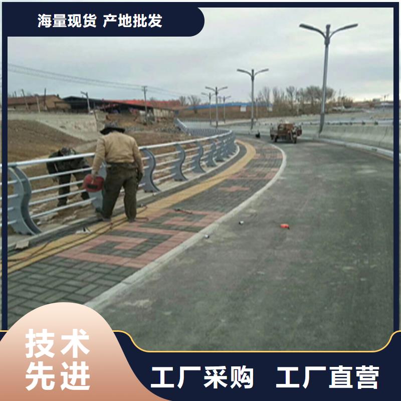 鐵管木紋轉印景觀護欄表面光滑無氣泡