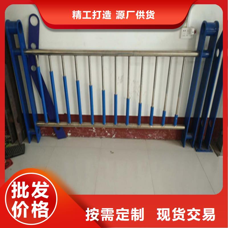 鐵管木紋轉印景觀護欄表面光滑無氣泡