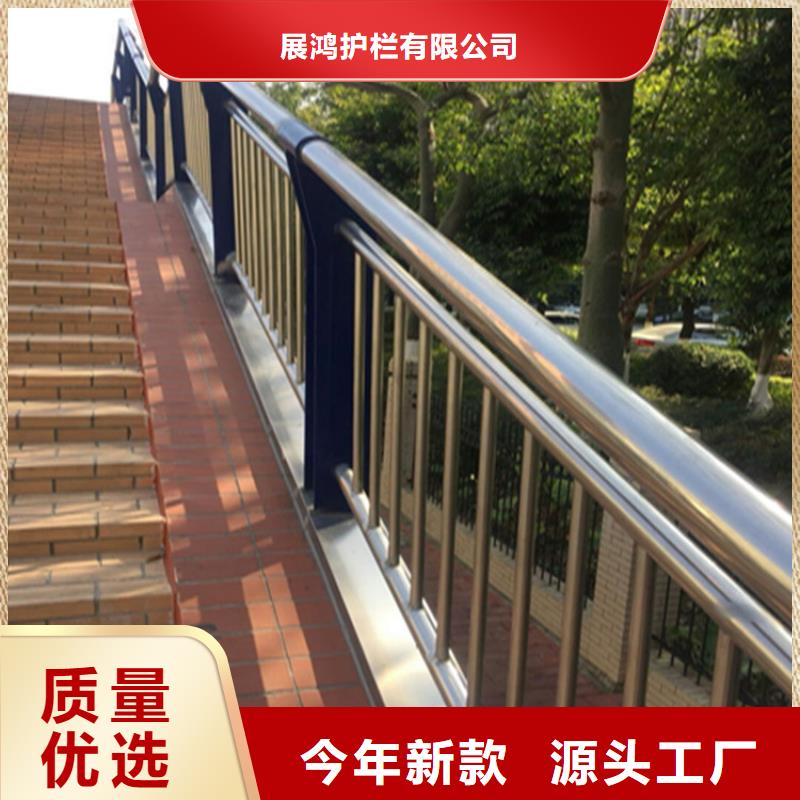 異型管橋梁防撞護欄做工精細