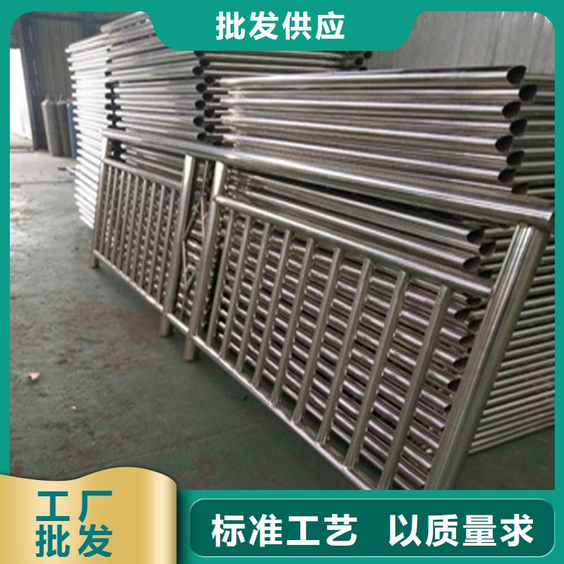 熱鍍鋅橋梁護欄復合管防撞欄桿廠家從廠家買售后有保障