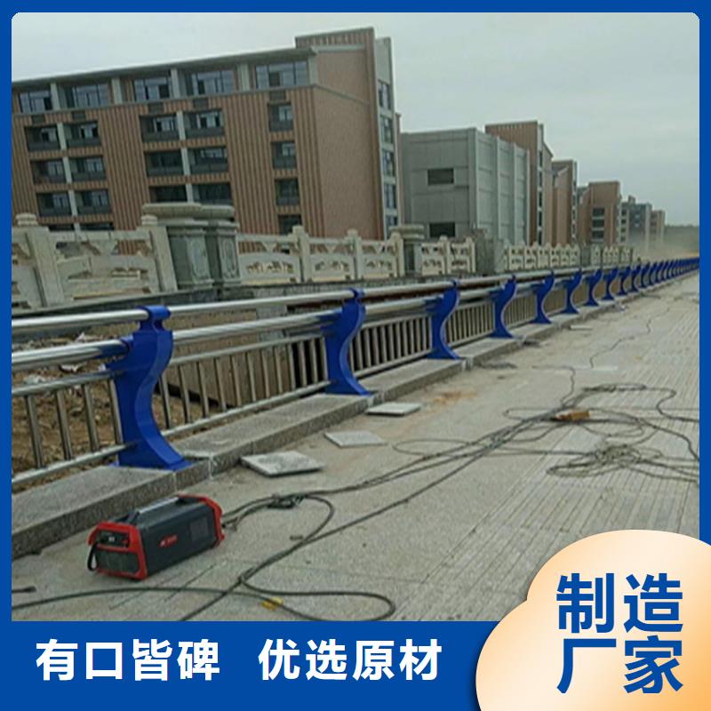 燈光鋁合金橋梁護欄加工定制
