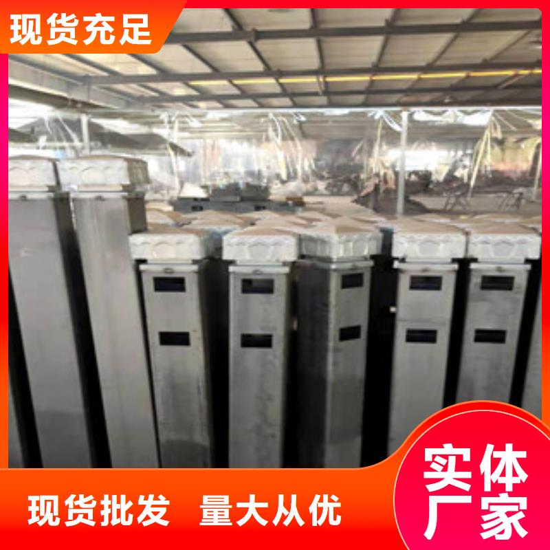 鑄造石護欄立柱貨源充足