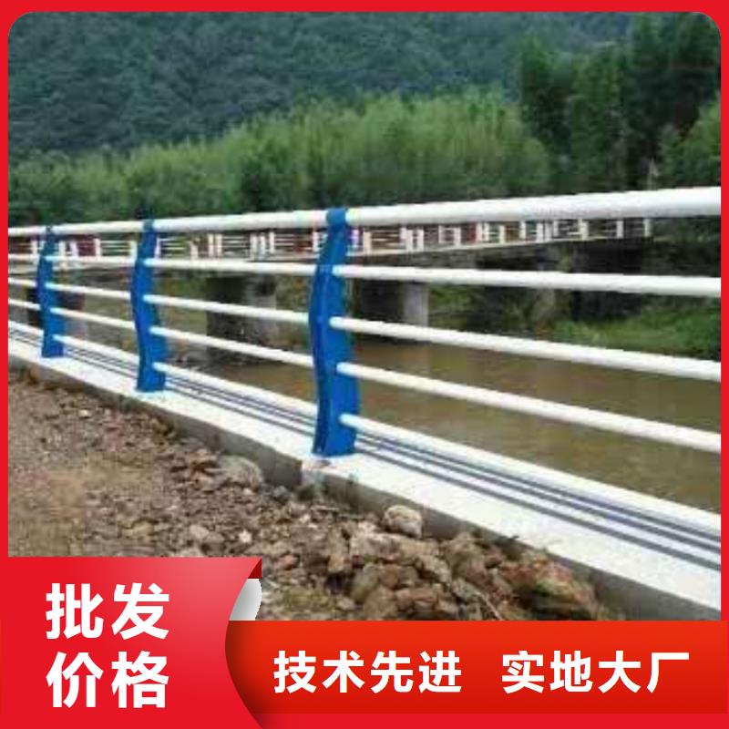 橋梁護欄燈光防撞欄桿嚴格把控每一處細節
