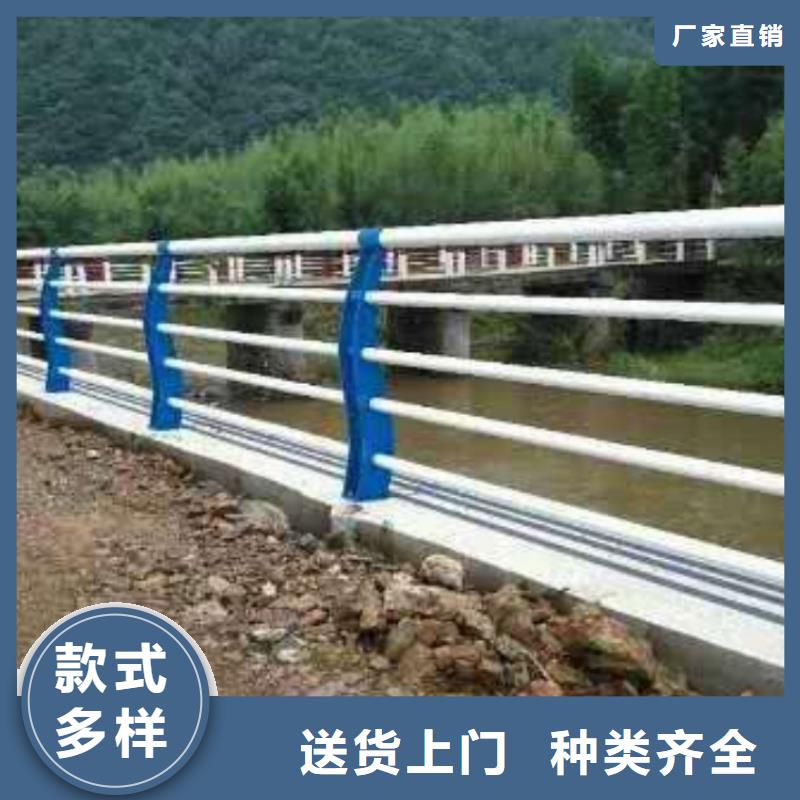 橋梁護欄防撞燈光欄桿規格齊全