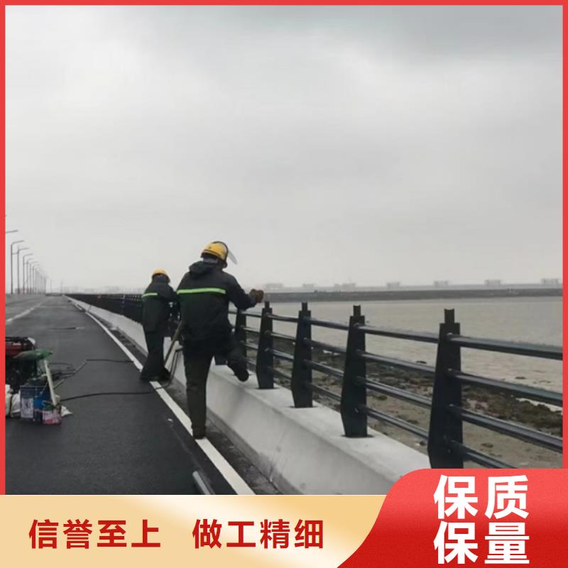 不銹鋼護欄-橋上的防撞護欄一致好評產品