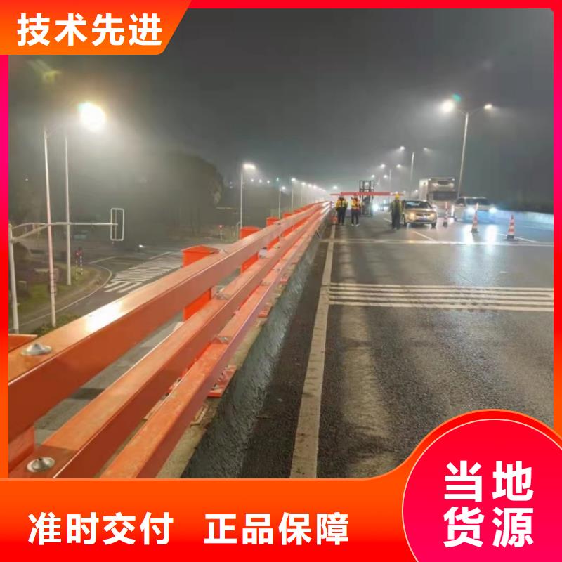 不銹鋼護欄燈光防撞欄桿規格齊全實力廠家