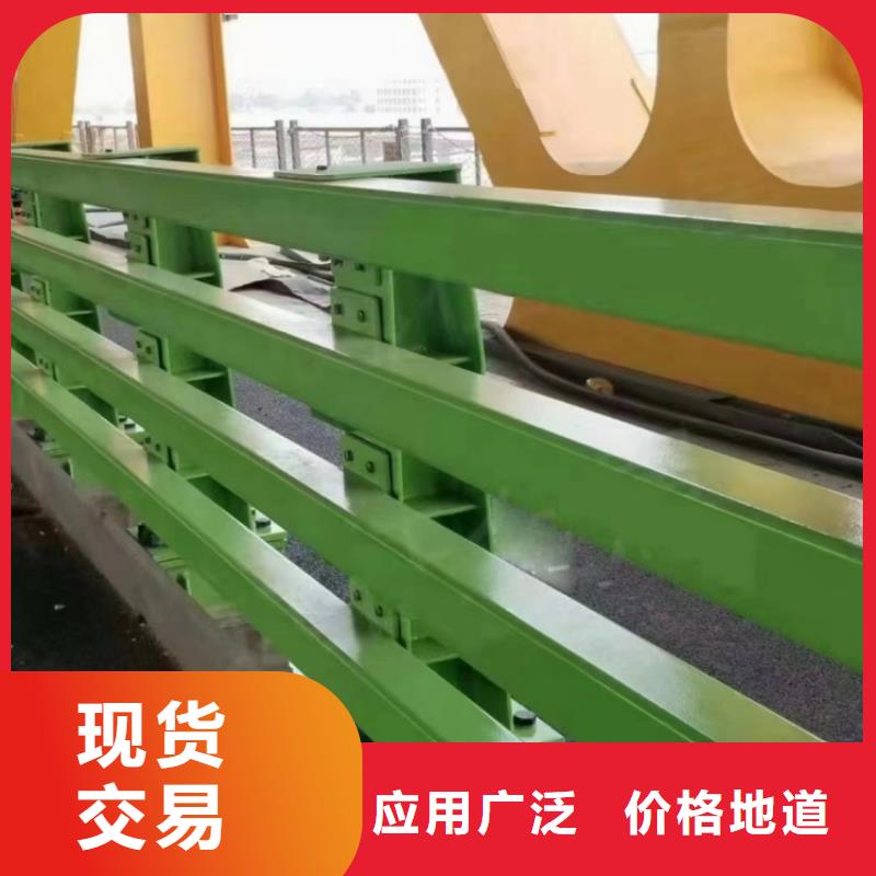防撞護欄_不銹鋼復合管欄桿老客戶鐘愛