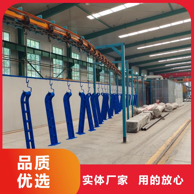 防撞護欄_不銹鋼復合管道路護欄實體廠家大量現貨