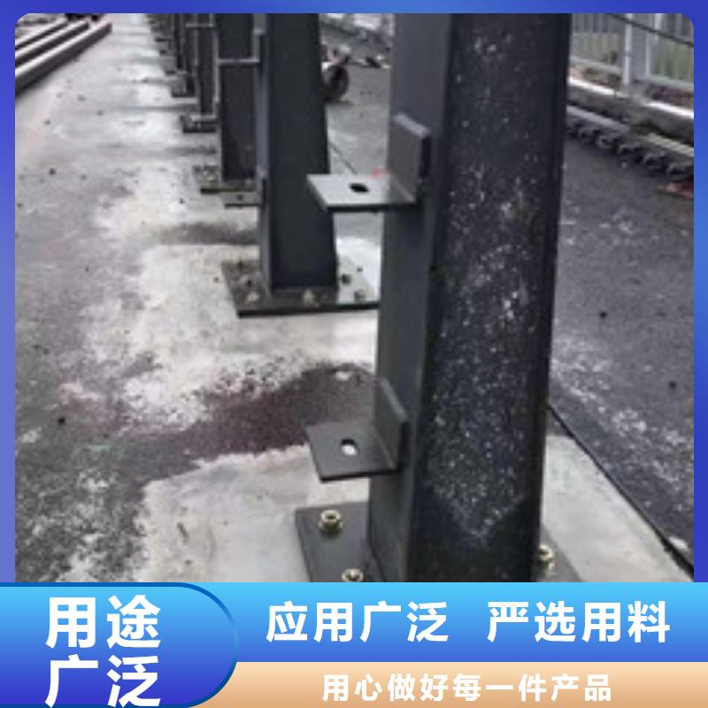 不銹鋼護(hù)欄河道防護(hù)欄桿圖紙定制