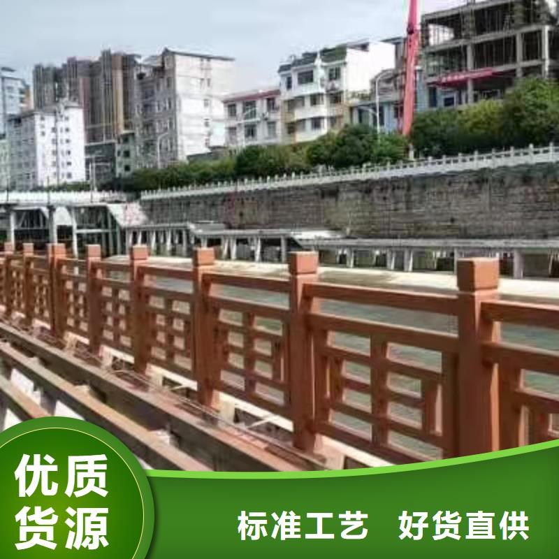道路桥梁防撞护栏不锈钢立柱满足客户需求