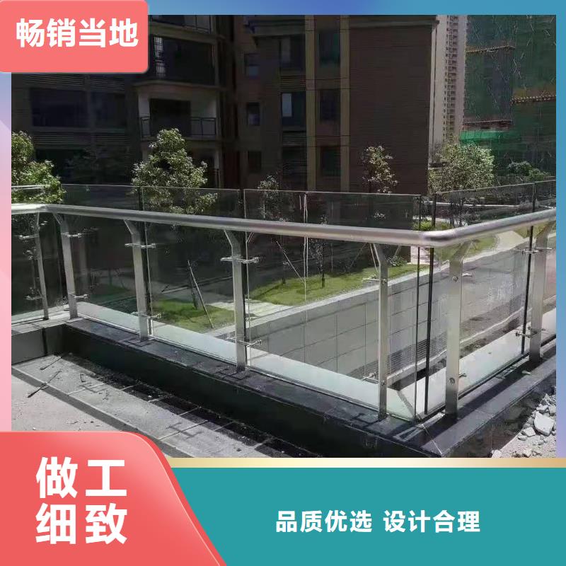 Q345C噴塑橋梁防撞護欄大量現貨