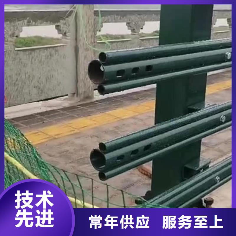 道路桥梁防撞护栏-【景观】护栏大库存无缺货危机