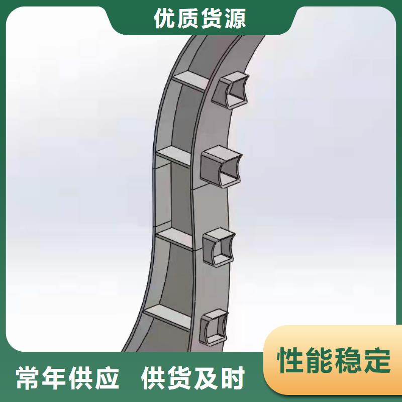 防撞栏杆立柱免费现场勘测设计金鑫金属制造有限公司