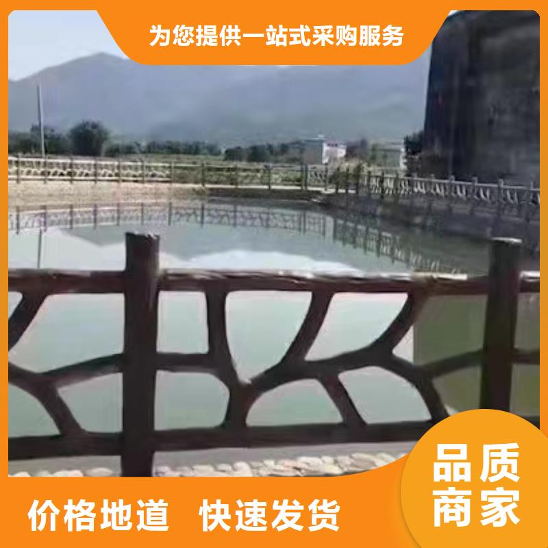 不锈钢护栏河堤护栏库存量大