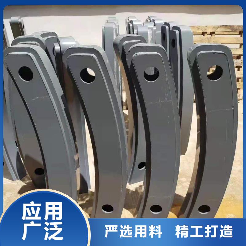 自治區201不銹鋼復合管護欄款式新穎