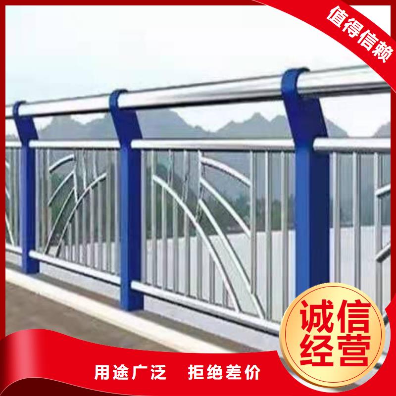 橋梁防撞護欄柱子價格更實惠
