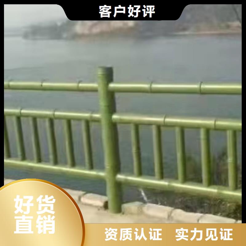 铸造石仿石护栏立柱LED防护栏杆多家仓库发货