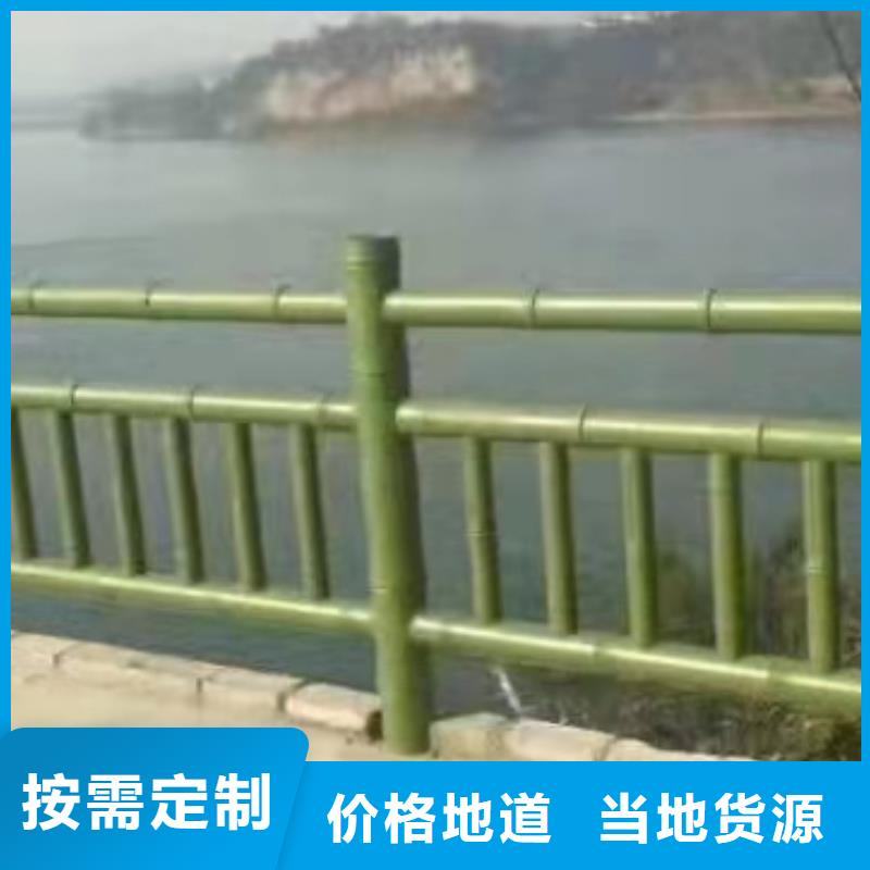 铸造石仿石护栏立柱道路桥梁防撞护栏厂家厂家直销放心