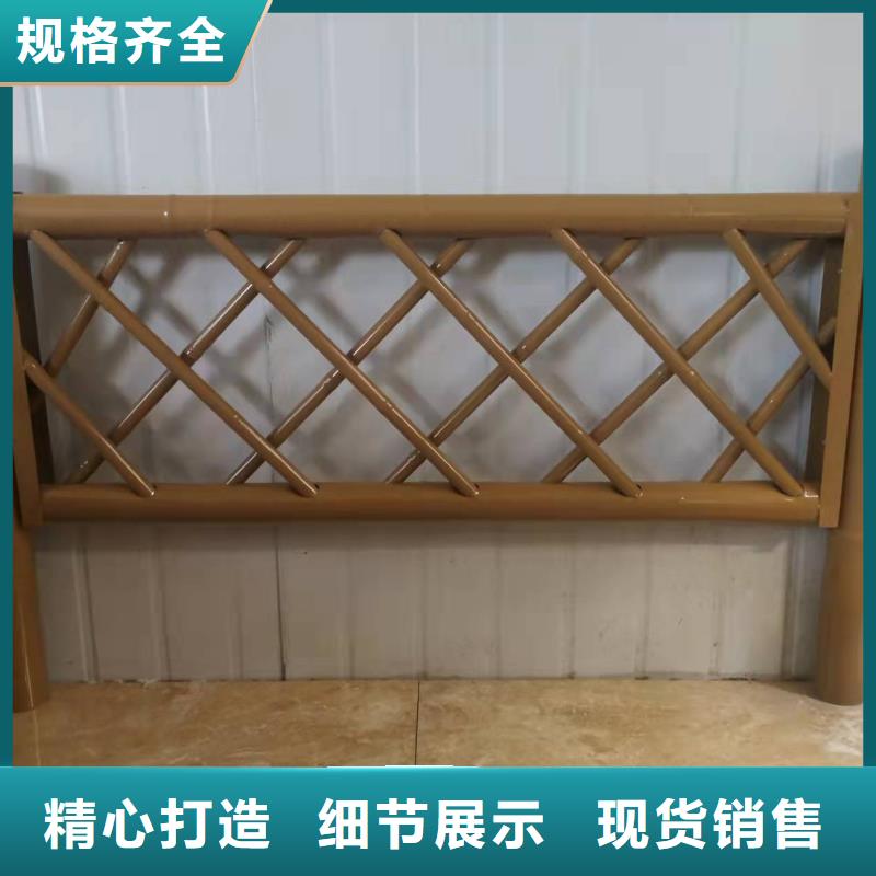 铸造石仿石护栏立柱人车分流栏交货准时