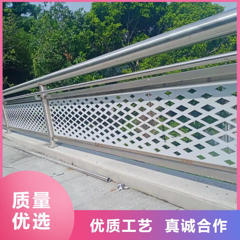 铸造石仿石护栏立柱_201不锈钢复合管满足多种行业需求