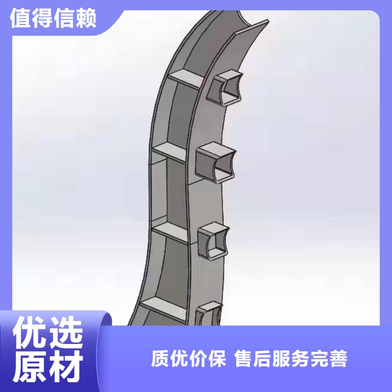 铸造石仿石护栏立柱,道路桥梁防撞护栏厂家好货直供