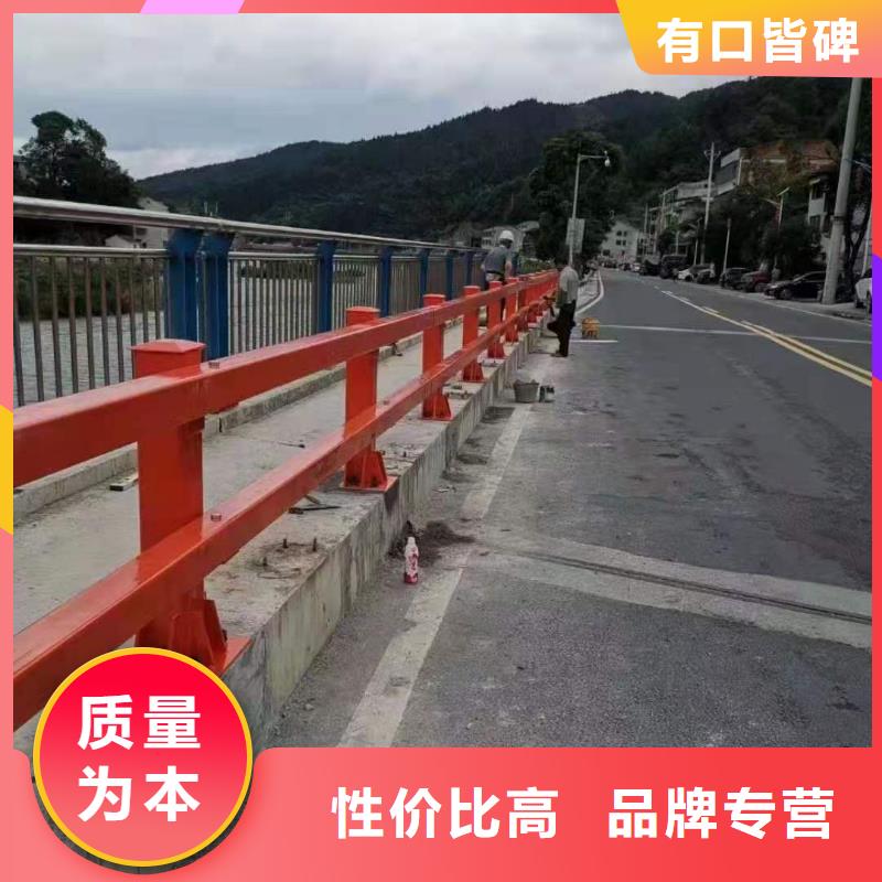 铸造石仿石护栏立柱道路桥梁防撞护栏厂家价格公道合理