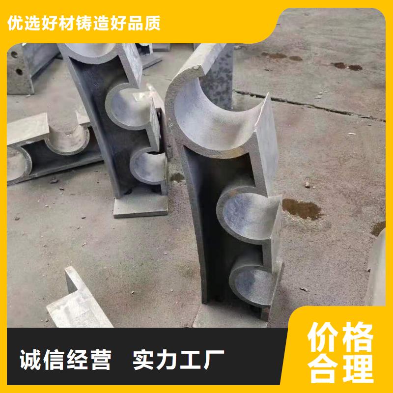 铸造石仿石护栏立柱LED防护栏杆多家仓库发货