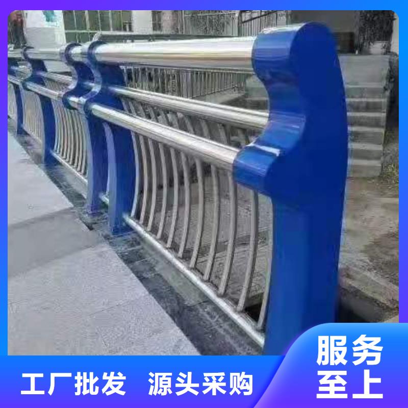 铸造石仿石护栏立柱_镀锌喷塑防撞栏来图来样定制
