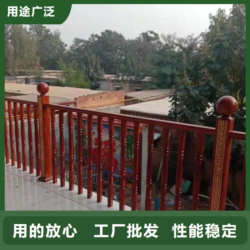 铸造石仿石护栏立柱,道路桥梁防撞护栏厂家好货直供