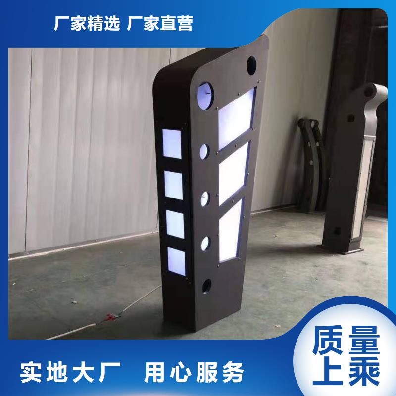 鑄造石源頭護欄廠家燈光護欄安裝多少錢LED道路燈光護欄設計