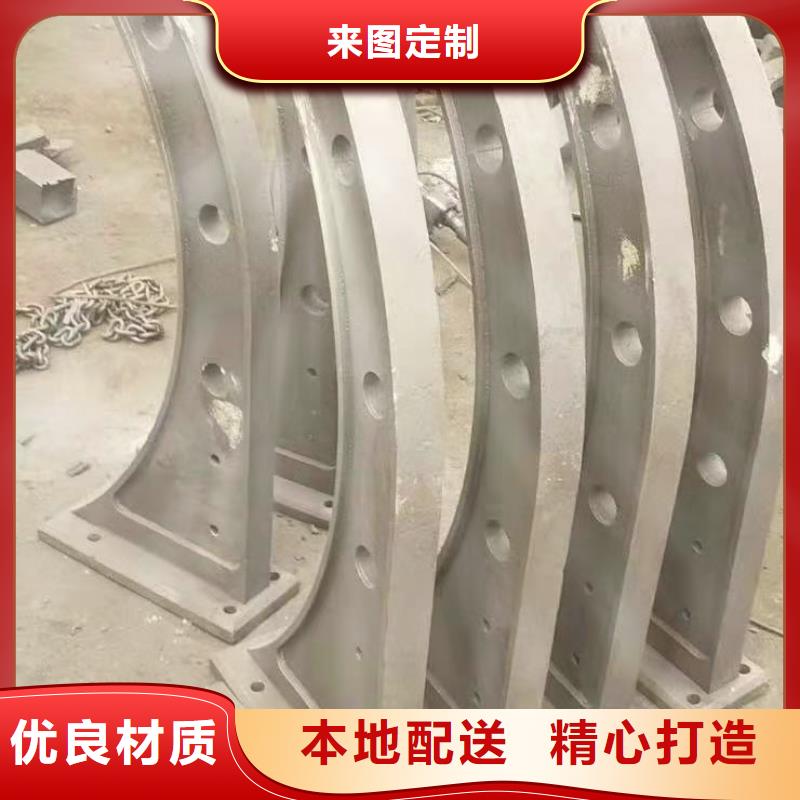 【铸造石仿石护栏立柱道路桥梁防撞护栏厂家质检合格出厂】