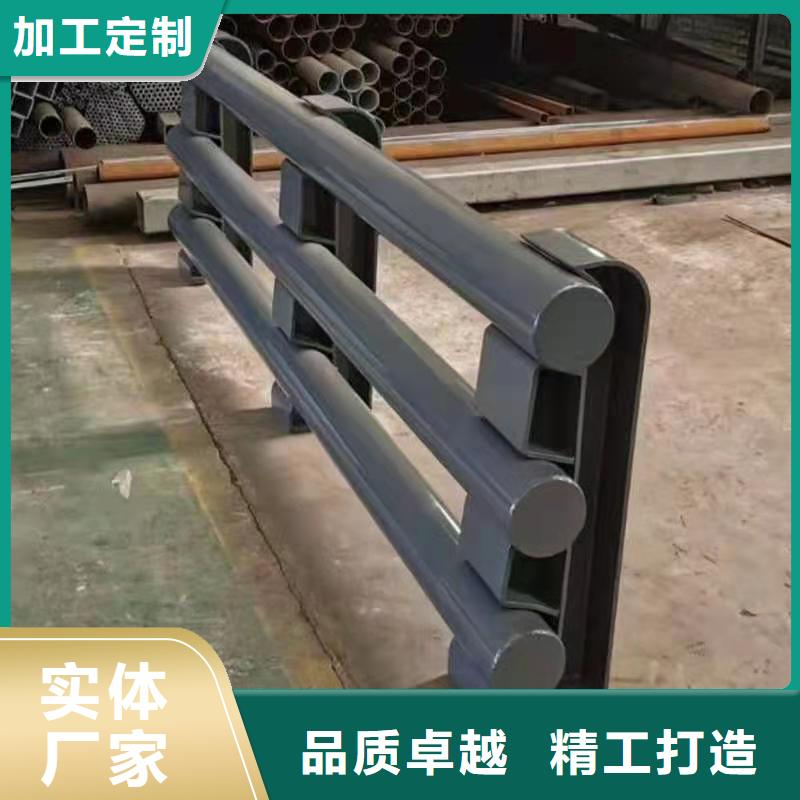 鑄造石仿石護欄立柱鍍鋅管景觀護欄層層質檢