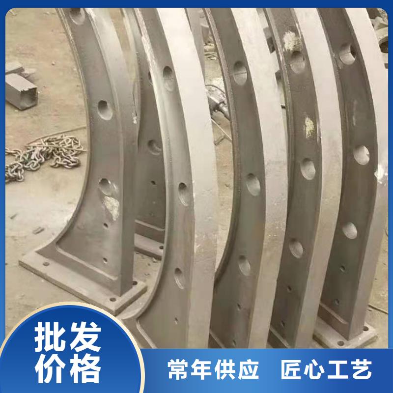 誠信供應304不銹鋼橋梁燈光護欄欄桿的廠家