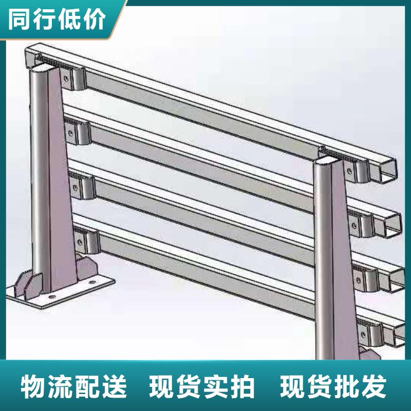 求購201不銹鋼橋梁燈光護欄廠家-可來廠考察