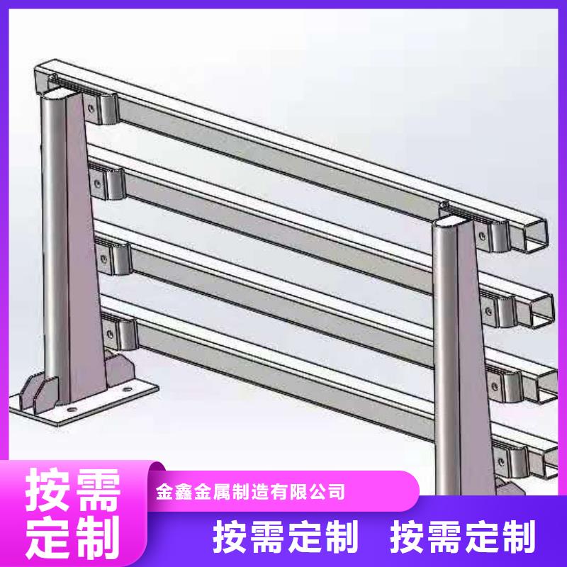 發貨及時的LED燈光河道護欄欄桿生產廠家