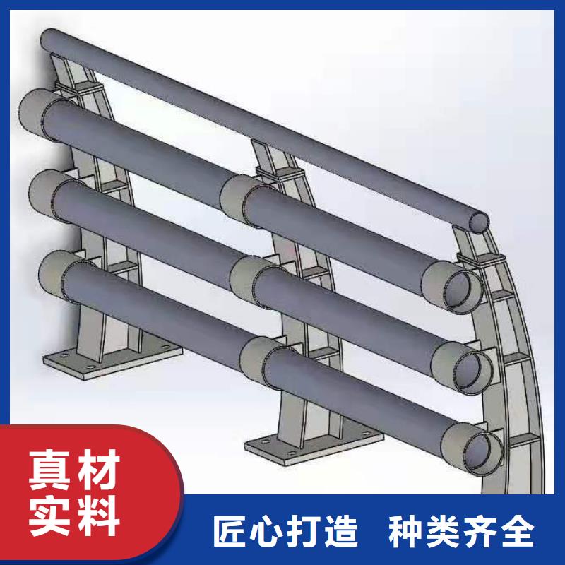 灯光景观护栏厂家,防撞护栏立柱拒绝差价