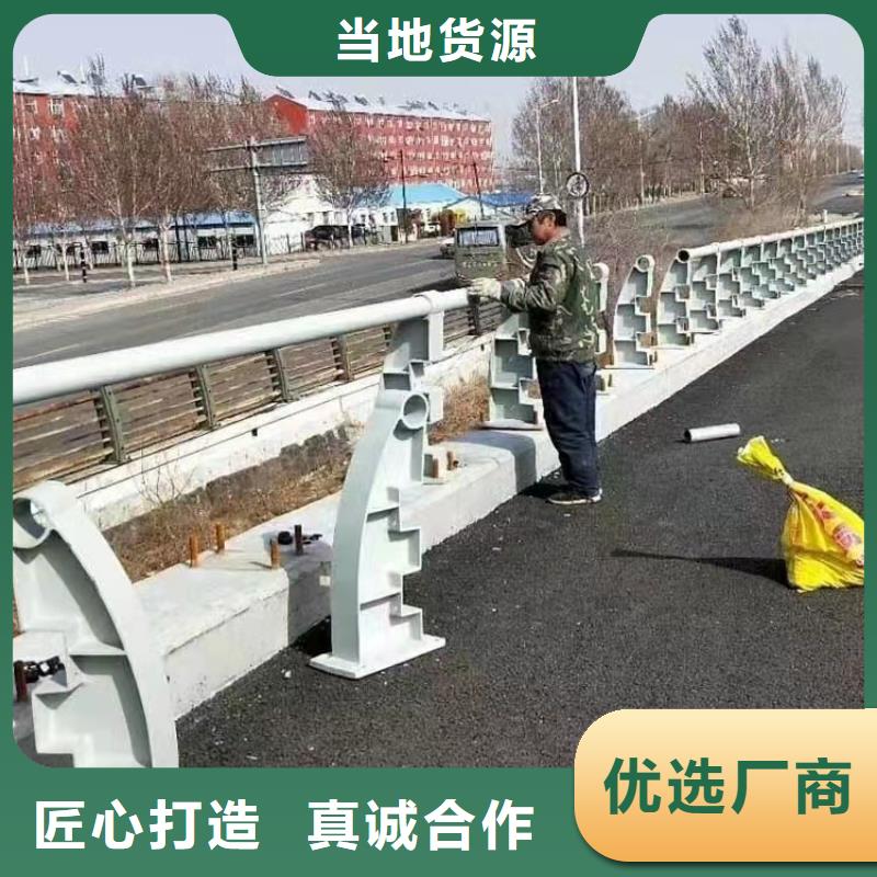 Led燈光護欄欄桿來廠實地考察