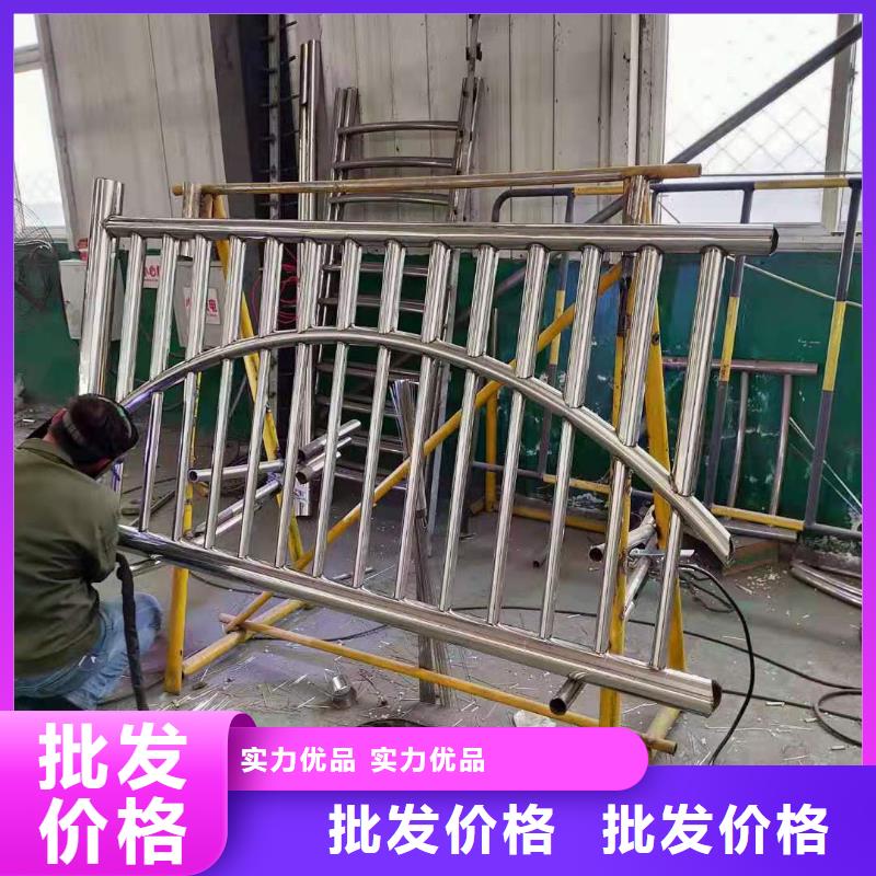 201不銹鋼橋梁燈光護欄欄桿加工工廠