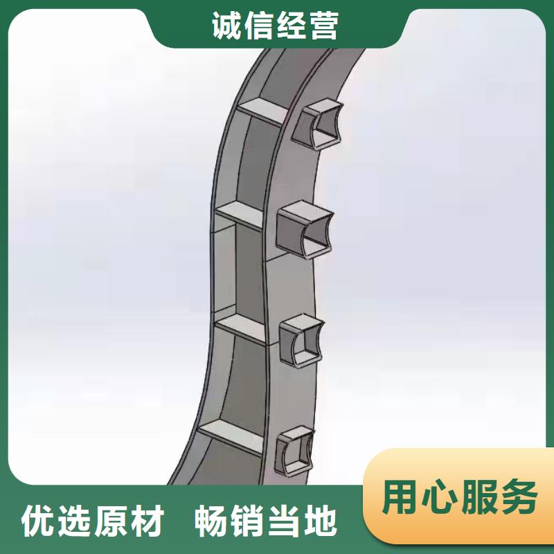 灯光景观护栏厂家 交通防撞围栏优选厂家