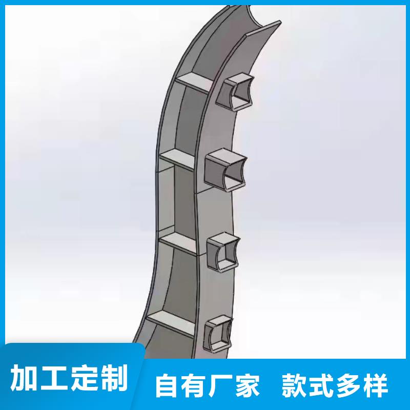 灯光景观护栏厂家道路护栏现货齐全售后无忧