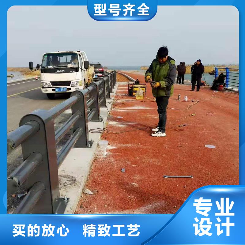 304橋梁兩側燈光護欄欄桿經久耐用