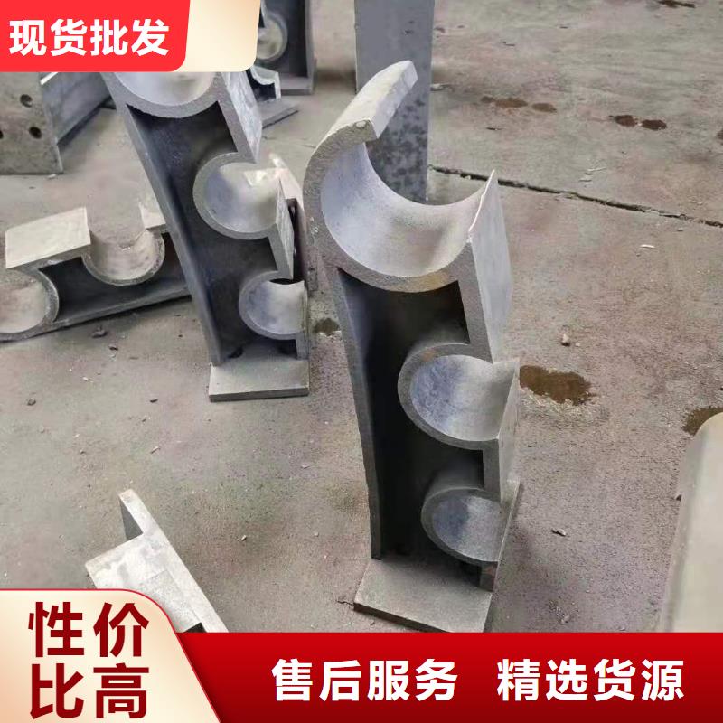 灯光景观护栏厂家 钢丝绳护栏厂家真实拍摄品质可靠
