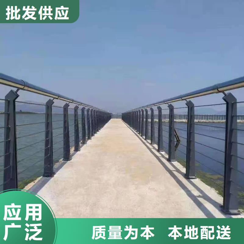 灯光景观护栏厂家,防撞护栏立柱拒绝差价