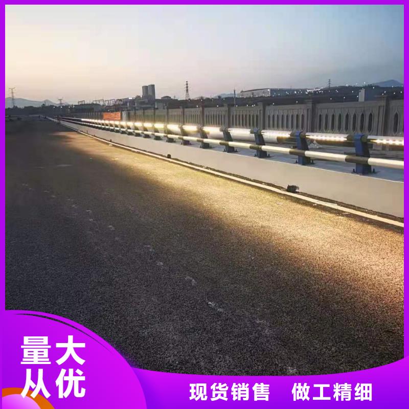 燈光景觀護欄廠家q235b波形護欄板款式多樣