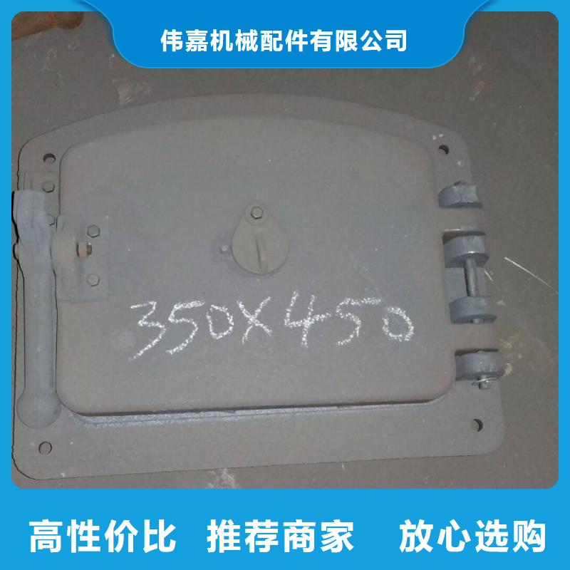 耐燒鍋爐爐門-加厚耐燒鍋爐爐門來圖制造
