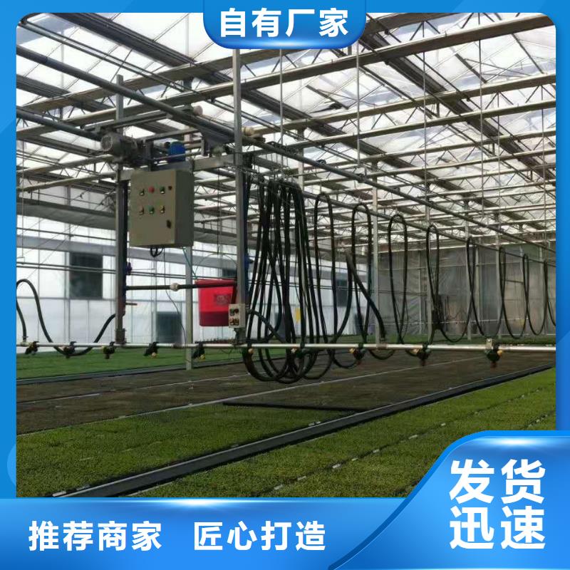 連棟塑料薄膜大棚鋼管無需焊接，主裝方便
