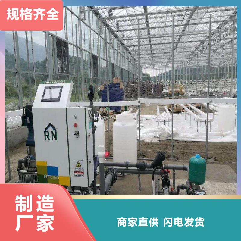 華鎣縣多跨度大棚骨架機